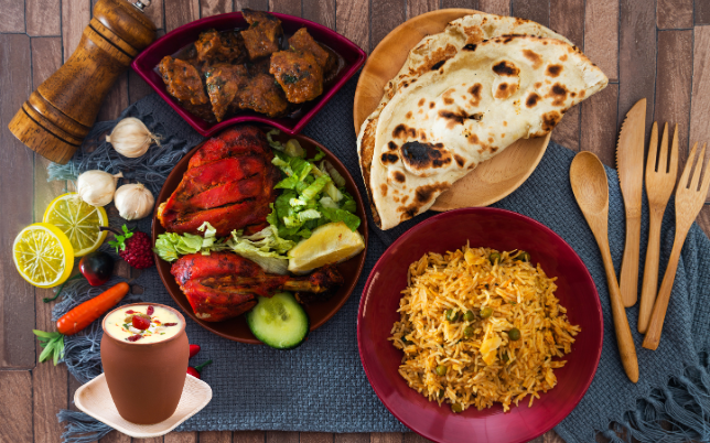 INDIAN MENU