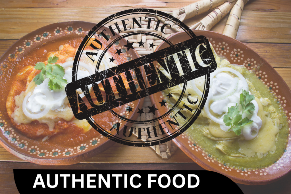 AUTHENTIC FOOD