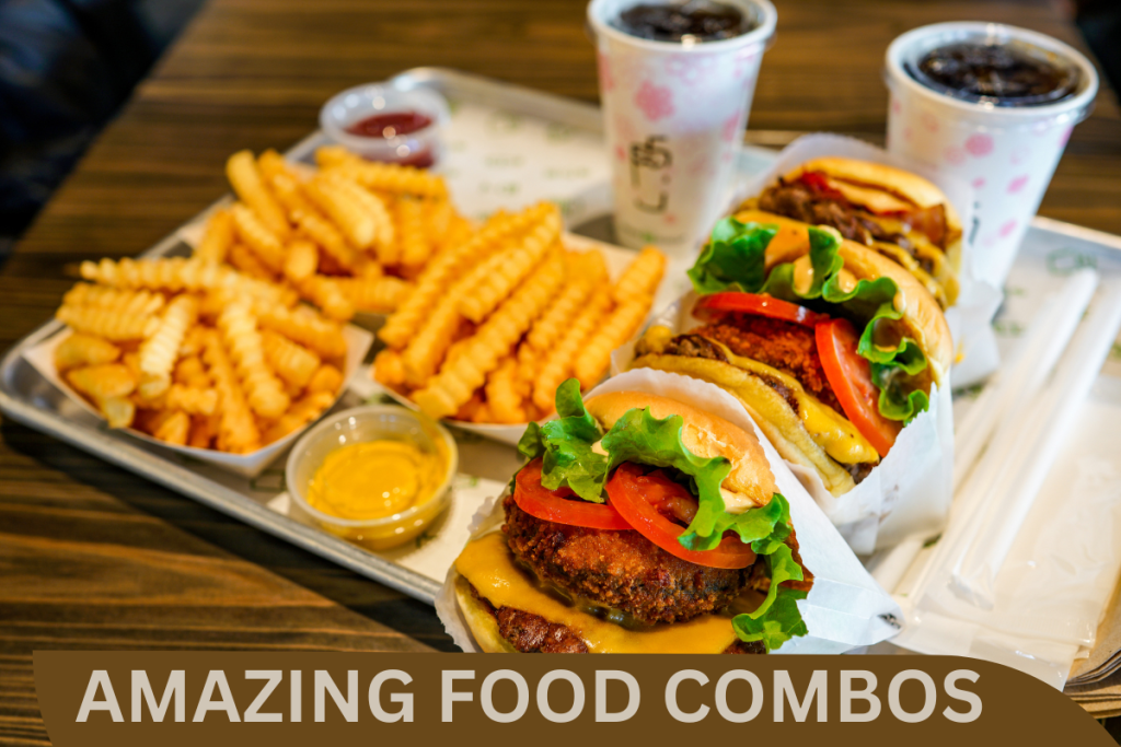 amazing food combos